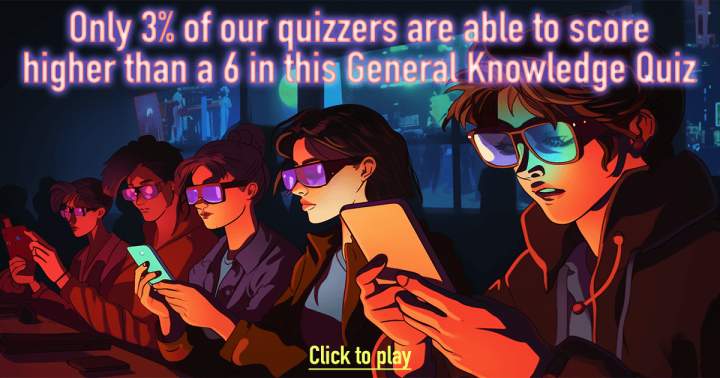 Quiz on General Knowledge.