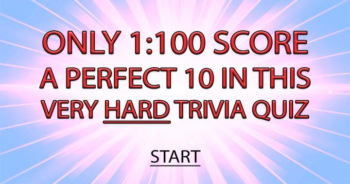 'Mixed Trivia Quiz: Challenging Level'