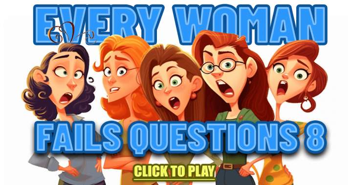 Can women not answer question 8 correctly?