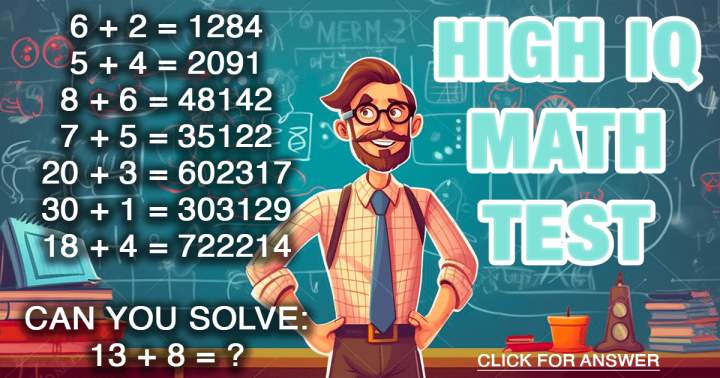 Math Intelligence Quotient Test