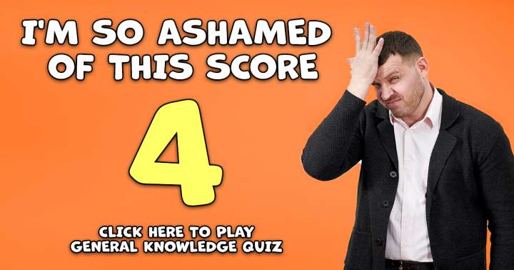 Banner for Quiz on General Knowledge