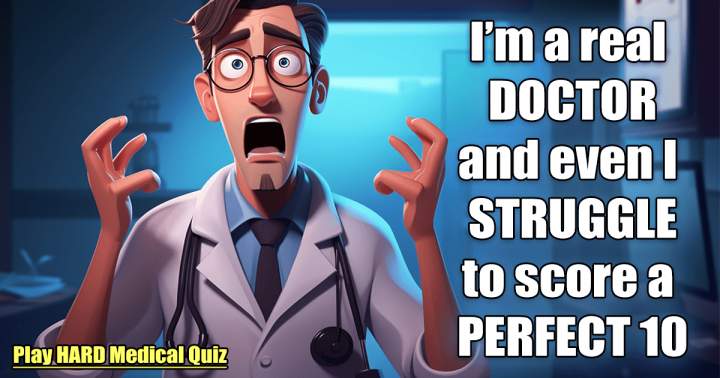 Banner for Medical Quiz: Challenging