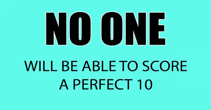 No one, absolutely no one.