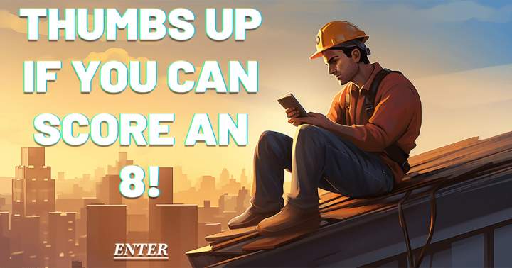 Banner for Is there someone who can surpass an 8?