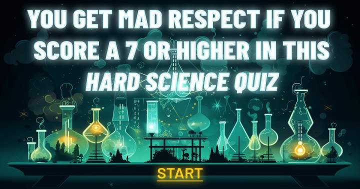 Science Quiz gone mad.