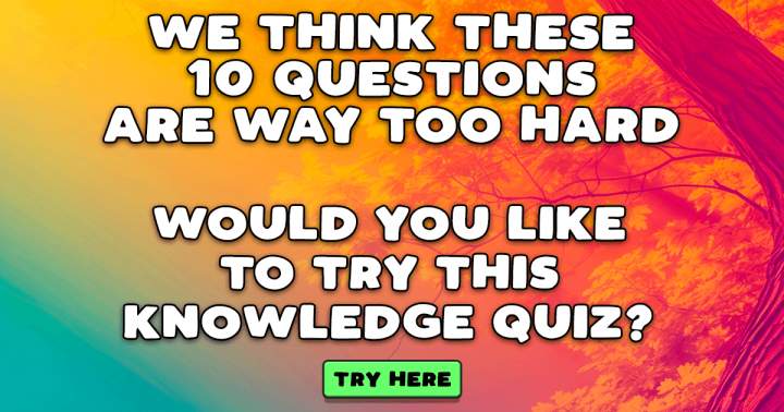 A collection of 10 thought-provoking inquiries.