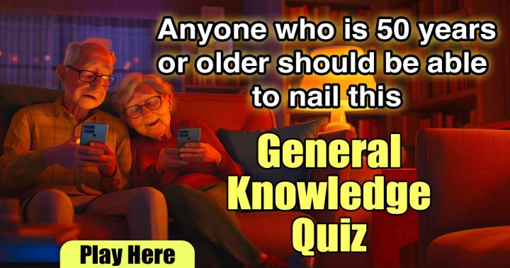 A Quiz on General Knowledge