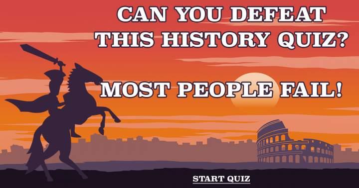 Banner for The Indomitable History Quiz.