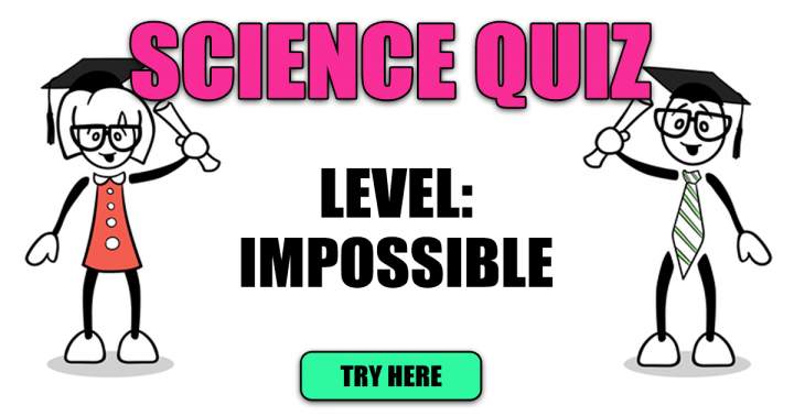 Challenging Science Quiz