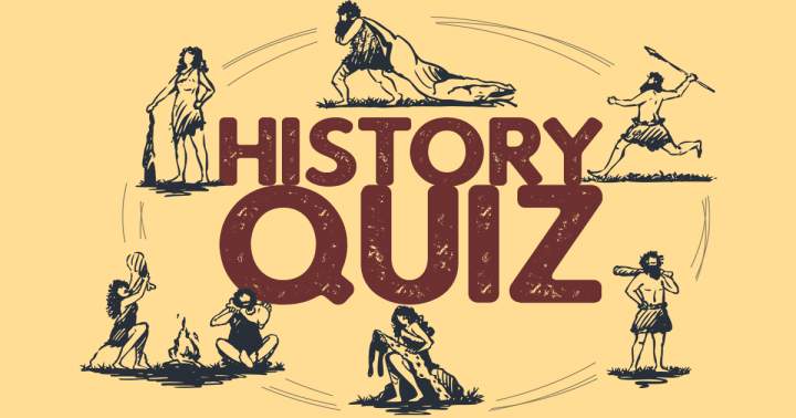 History quiz.