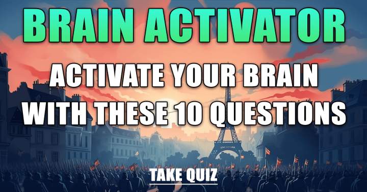 Brain Activation Quiz