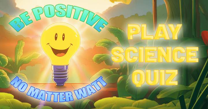 Banner for Science Quiz.