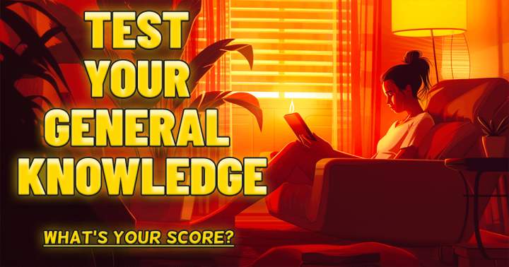 Banner for Challenge Your Overall Knowledge.
