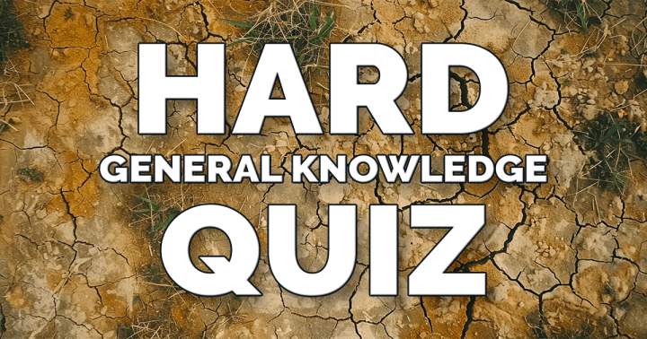 Banner for Challenging Knowledge Quiz