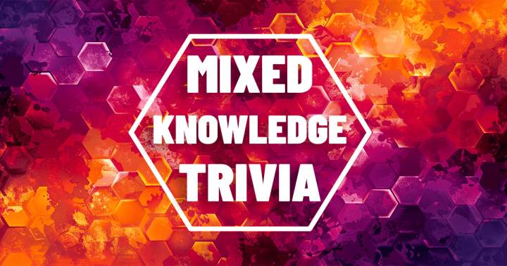 Banner for Trivia with a blend of knowledge.