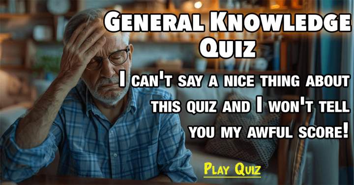 Quiz on General Knowledge