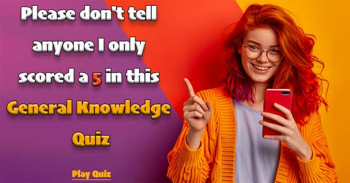 Banner for Quiz on General Knowledge.