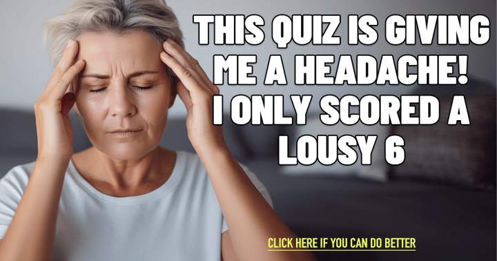 Challenging Intelligence Quiz