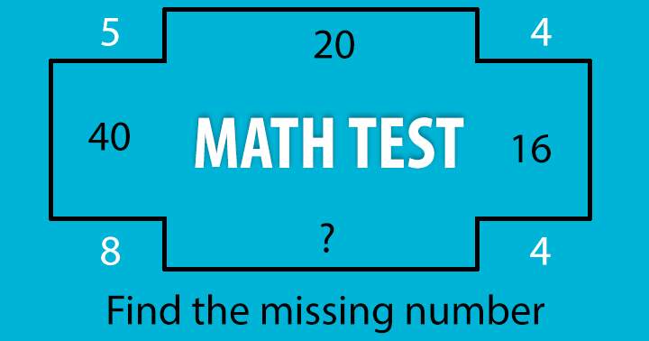 Banner for Math test