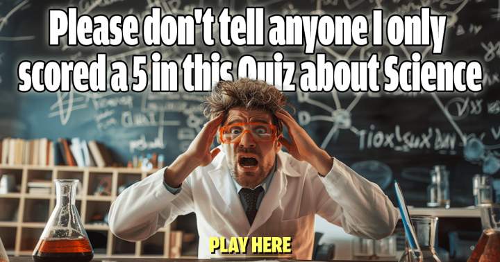 Banner for Science Quiz