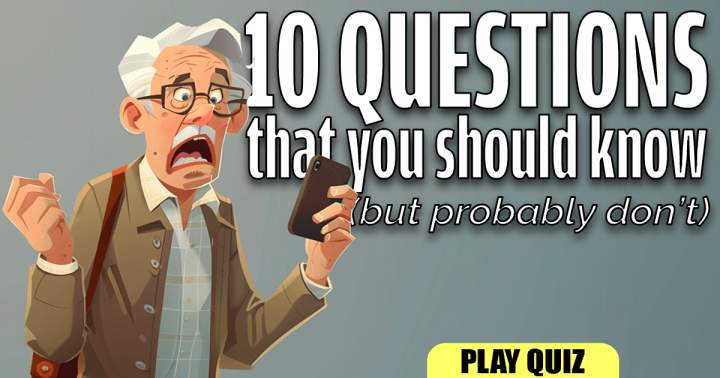 Banner for Quiz testing your knowledge.