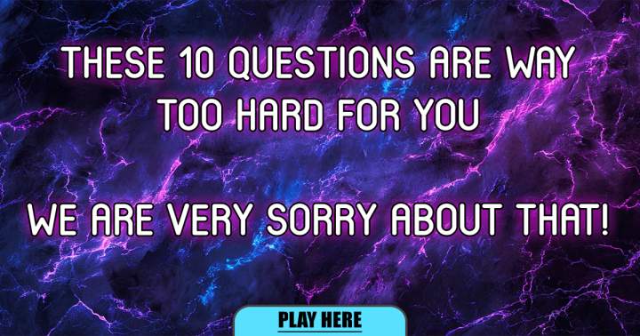 Banner for Challenging Mixed Trivia Quiz