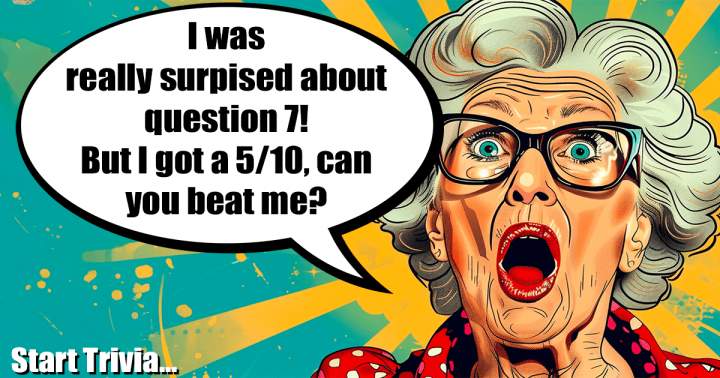 Banner for Trivia based on general knowledge.
