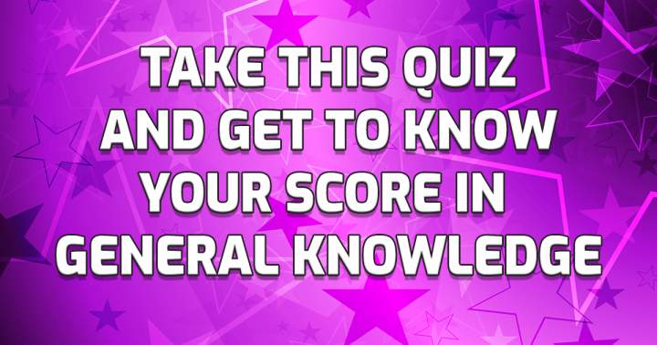 General Knowledge Quiz