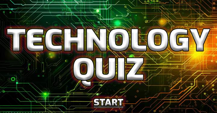 Banner for Quiz on Technology