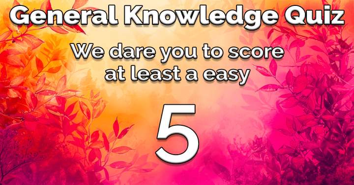 Quiz on General Knowledge