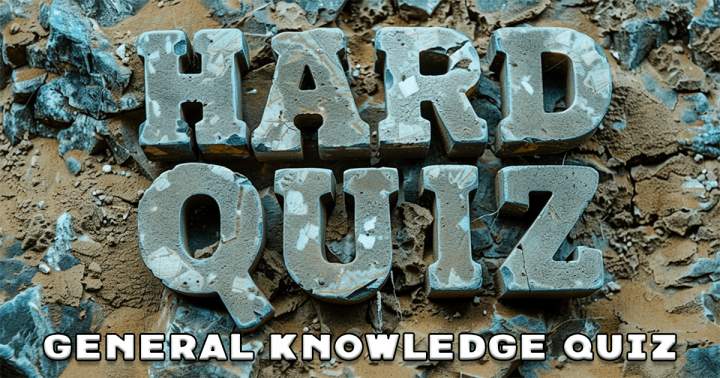 Banner for Challenging Knowledge Quiz