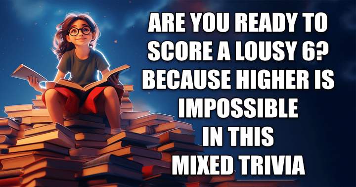 Banner for 'An Impossibility: Mixed Trivia'