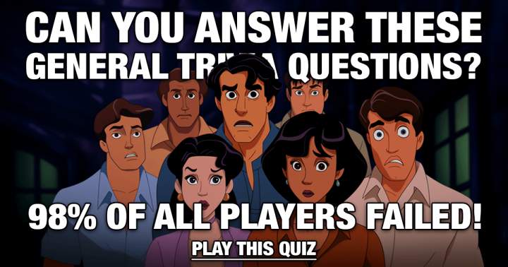 General trivia questions.