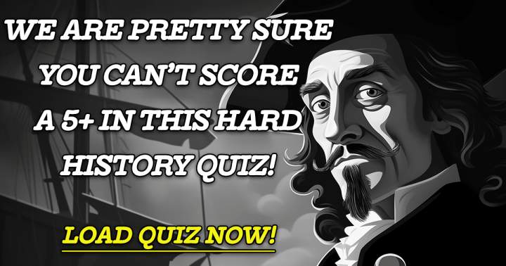 Banner for History quiz.