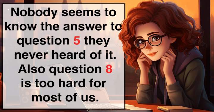 Banner for General Knowledge Quiz.