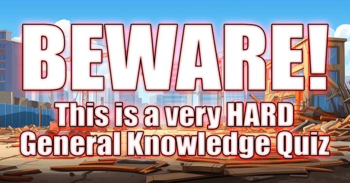 Banner for Certainly Difficult Mixed Trivia