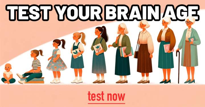 Banner for Test for Brain Age