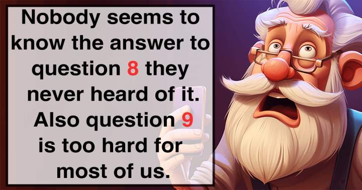 Banner for General Knowledge Quiz