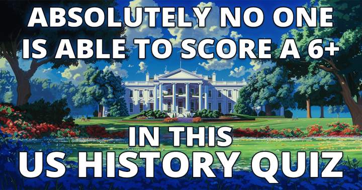 Banner for History Quiz on United States of America