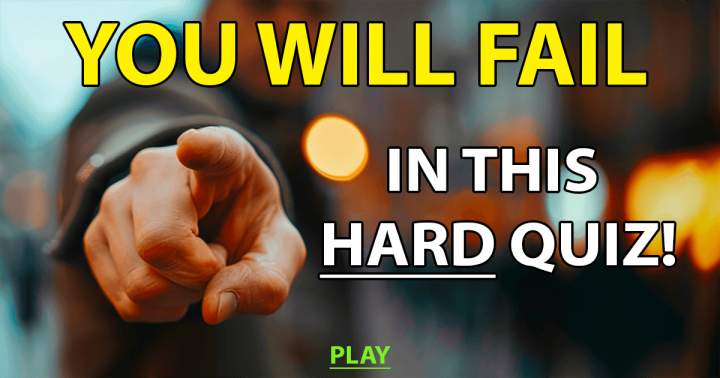 Banner for The Ultimate HARD Knowledge Quiz