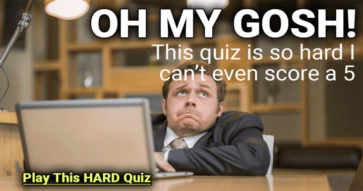 Challenging General Knowledge Quiz