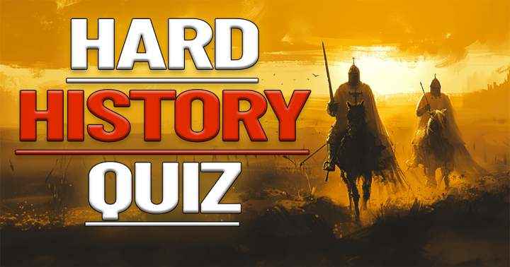 Challenging History Quiz