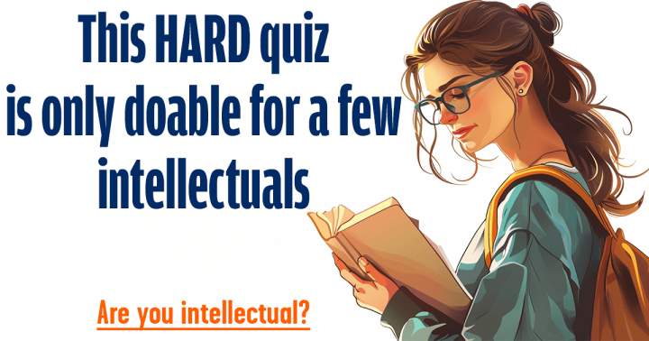 Banner for Challenging Knowledge Quiz