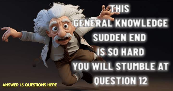 Banner for Sudden End to General Knowledge