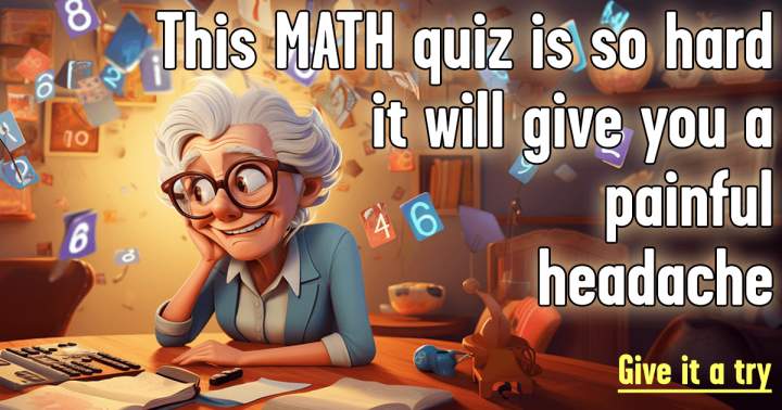 Banner for Test on mathematics