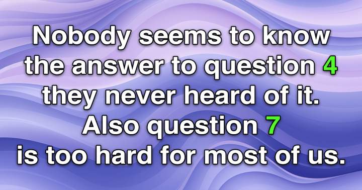 Banner for Join in this knowledge quiz.