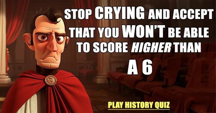 Banner for History Quiz that Cannot be Beaten