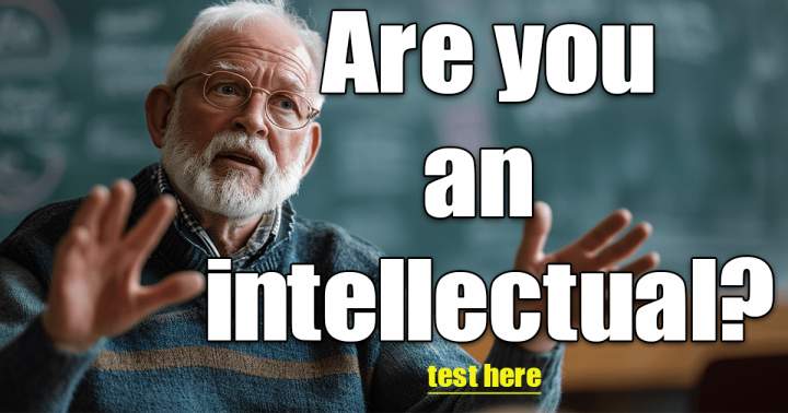 Banner for Quiz for intellectuals
