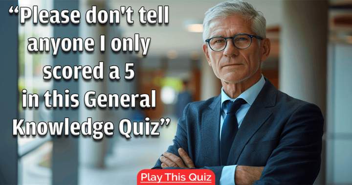 Banner for Quiz on General Knowledge