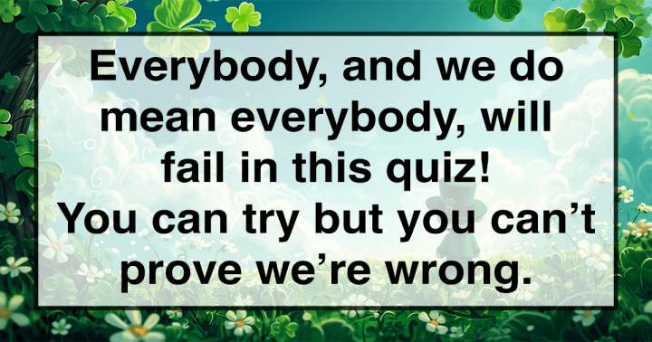 Banner for Quiz infused with knowledge.